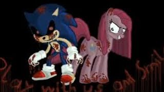 Sonic.Exe, Pinkamena,Tails doll and Rainbow Factory-Tribute Monster #popular #Sonicexe#creepypasta