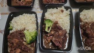 Jamaican Stew Peas and Rice