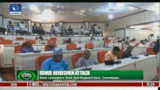 Benue Herdsmen Attack: Sub-Regional Commission To Include All N/Central States