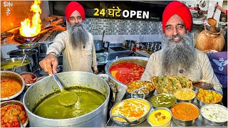 A-1 अमृतसरी Street Food India 😍 Gurdaspuria da Dhaba | Desi Ghee Thali