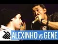 ALEXINHO vs GENE  |  Grand Beatbox 7 TO SMOKE Battle 2017  |  Battle 10