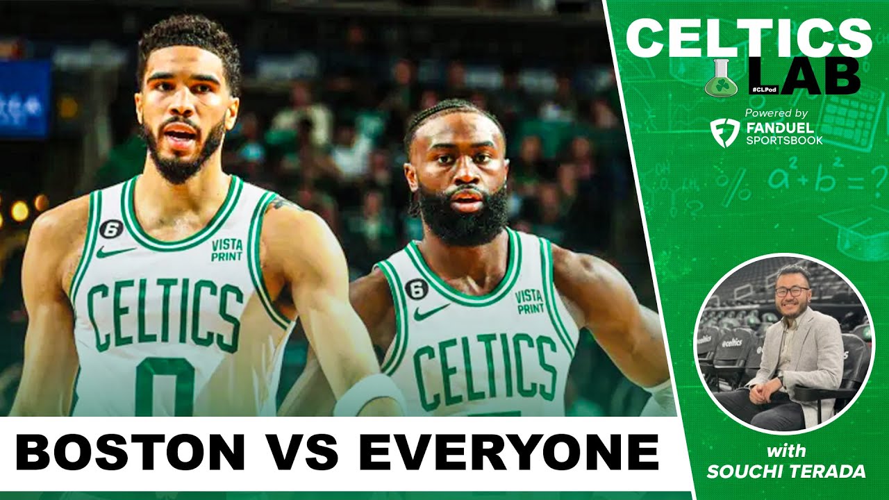 Celtics Vs. Everyone - Assessing NBA Over/unders For 2023-24 W/ Souichi ...