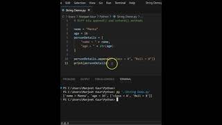 Python | Difference between append() and extend() methods | Interview Question