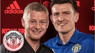 Man Utd confirm record Harry Maguire transfer from Leicester with details revealed- transfer news...