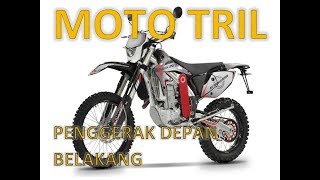 WOWW....... Trail penggerak Depan Belakang (all wheel drive)