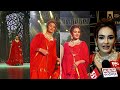 Heroine SeeratKapoor At Hyderabad Times Fashion Week 2024 | The Bharat Media |