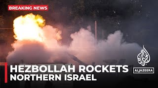 Northern Israel rocket attack: Dozens of rockets launched from southern Lebanon
