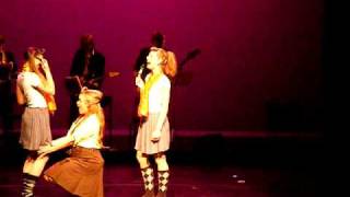 Baudartius musical 2011 (movie 3) Iris Velthuyzen, hair spray