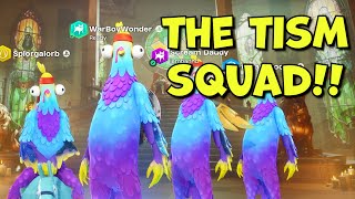 We're the worst squad in FORTNITE!!