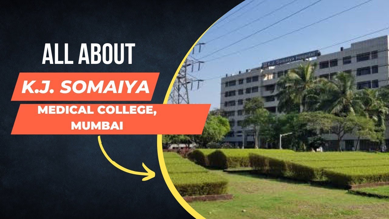 K.J. Somaiya Medical College And Research Centre, Mumbai | Campus ...