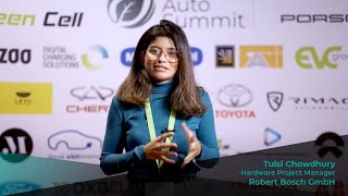 Green Auto Summit 2021 recap | Robert Bosch GmbH | Tulsi Chowdhury | DELEGATE