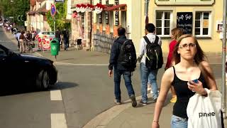 University of Erlangen and the calm and beautiful City of Erlangen ( Germany)