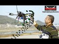 ofm hunter h700pro hexacopter for professional aerial filming