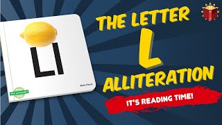 Abdo Kids The Alphabet L | Reading Books For Kids