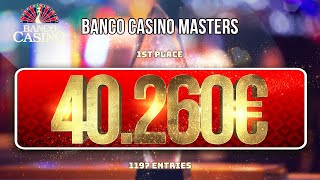 Livestream - Final Day: Banco Casino Masters #35