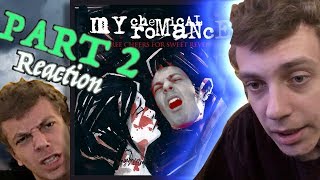 First Reaction to My Chemical Romance - Three Cheers For Sweet Revenge Part 2 (& review)