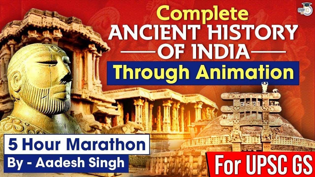 Complete Ancient India History In 5 Hours Through Animation Upsc Ias Complete Ancient India History In 5 Hours Through Animation Upsc Ias