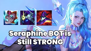 RANK 1 Seraphine Bot CARRYING in HIGH ELO | 12.18 | FULL GAMEPLAY