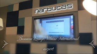 Vilnius Business Lounge Narbutas