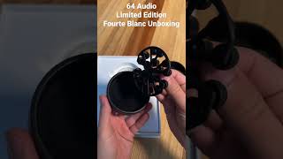 64 Audio Fourte Blanc Limited Edition Unboxing