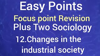 Focus Point Revision. Chapter. 12