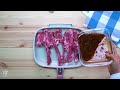 15 _ثانية ريش لحم غنم بالعسل 15s lamb ribs with honey