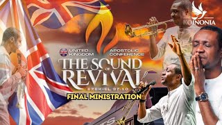 PST. NATHANIEL BASSEY FINAL MINISTRATION AT SOUND OF REVIVAL UK🇬🇧🇬🇧🇬🇧 2024