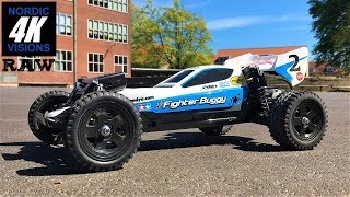 Tamiya Tuesdays in 4K: SPEED TEST! Tamiya DT-03 Neo Fighter Buggy 2WD 1/10 (Tamiya 58587)