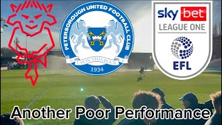 Lincoln City vs Peterborough United  EFL LEAGUE 1     Match Day Vlog 20