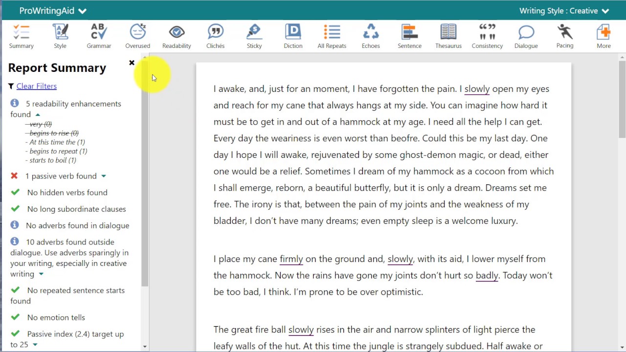 ProWritingAid Introduction - YouTube