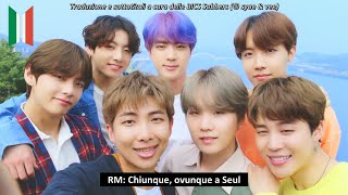 [SUB ITA] 2019 Seoul City TVC - Create \u0026 Share in Seoul by BTS