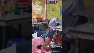 VIRAL...  SMA TERCIDUK DI WARUNG MAKAN PINGGIR JALAN...