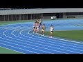 【 源裕貴、初の中四国学生新！】2021 東京陸協ミドルディスタンスチャレンジ 男子800m 最終組