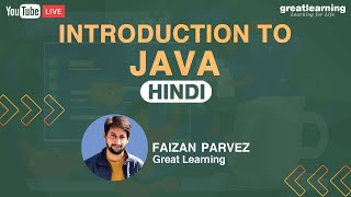 Introduction To Java In Hindi | Learn Java Programming | Java Basics | Great Learning
