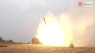 M142 HIMARS live fire video collection【Ukraine need this one!!】