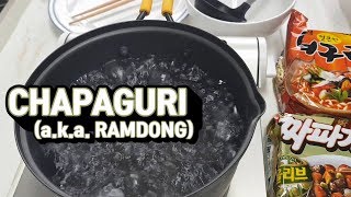 CHAPAGURI Recipe (feat. Chapaghetti, Neoguri) (a.k.a Ramdong)