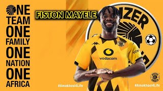 🔴PSL TRANSFER NEWS; DEAL DONE ✅ FISTON MAYELE TO KAIZER CHIEFS FINALLY DEAL COMPLETED 🤍💛, WELCOME