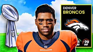 I Rebuild the Denver Broncos because they lost 20-70