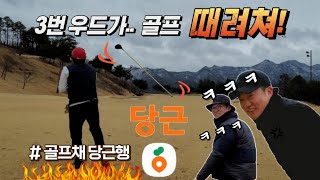 ⛳️[클럽D속리산] 이렇게 안맞을수가 있나? 골프채 이거 당근거래로.. 겨울엔 역시 명랑골프 속리산cc Ep.3