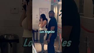 Kanye West and girlfriend Bianca Censori date fashion in LA
