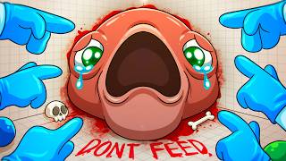 DO NOT FEED THE BLOB! BLOB Animation