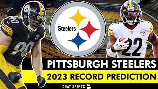 2023 Pittsburgh Steelers Record Prediction | Steelers Win AFC North With Double-Digit Wins