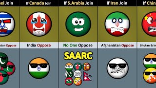 SAARC Is Not Open For These Countries