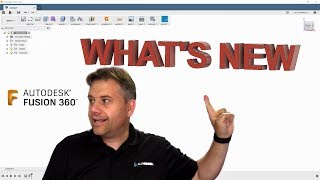 What's New Fusion 360 July 2018 — #LarsLive 189