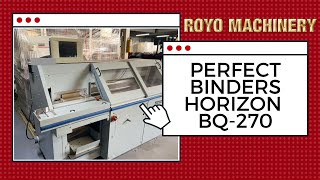 Perfect Binder Horizon BQ-270