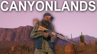 CANYONLANDS EPIC NEW MAP IN MISCREATED SURVIVAL! -  EP.1