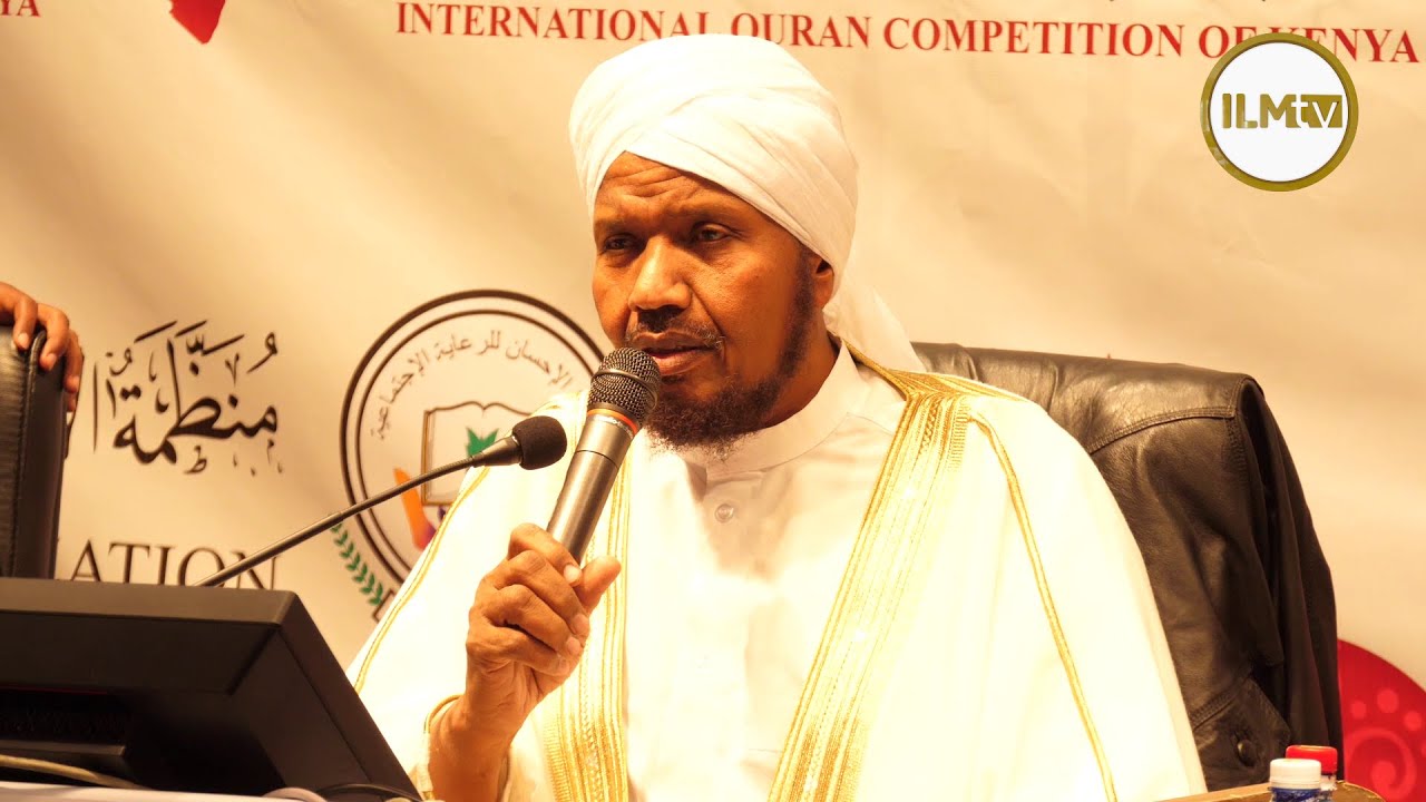 Beautiful Quran Recitation By Sh Abdirashid Ali Sufi