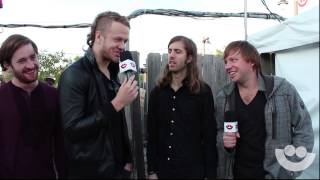 Backstage with Imagine Dragons | #SFLive Interview