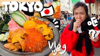 TOKYO VLOG #2 | Let's go Tsukiji market🥰