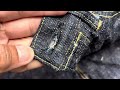 unboxing 🇯🇵 best japannese denim 🔥 oni kasuri denim 17oz 288